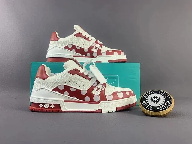 Louis Vuitton Sneakers LV Trainer product detail image 6