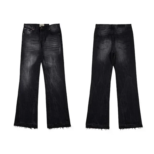 Gallery Dept. Jeans Distressed paint-splatter denim product detail image 9