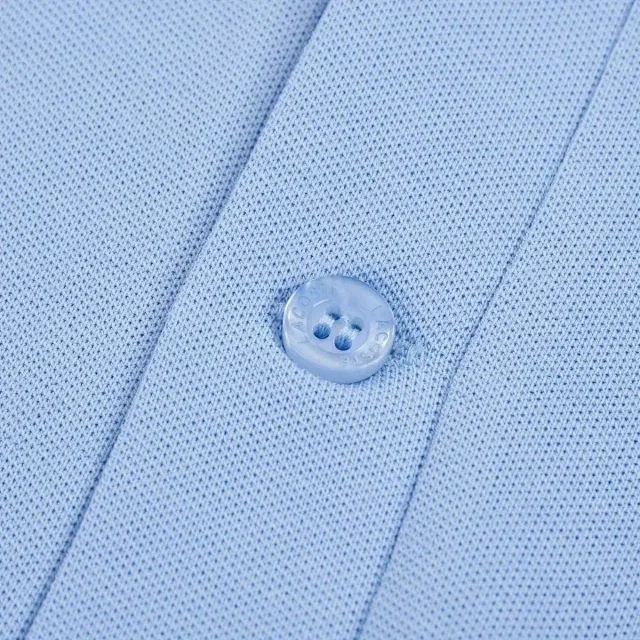 Lacoste Shirts Short-Sleeve Polo Shirt with Lettered Collar product detail image 7