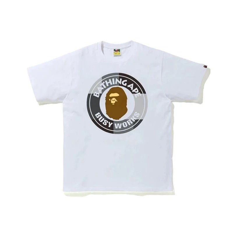 BAPE T-Shirts Short-Sleeve Graphic image 12