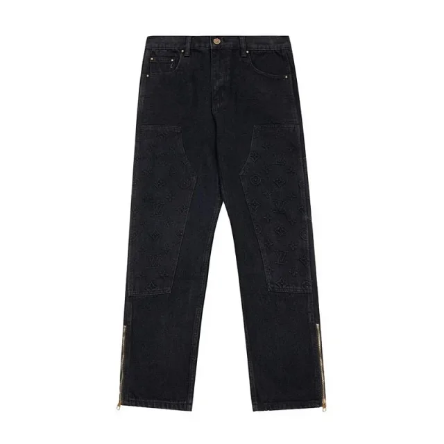 Louis Vuitton Trousers Monogram and logo product detail image 2
