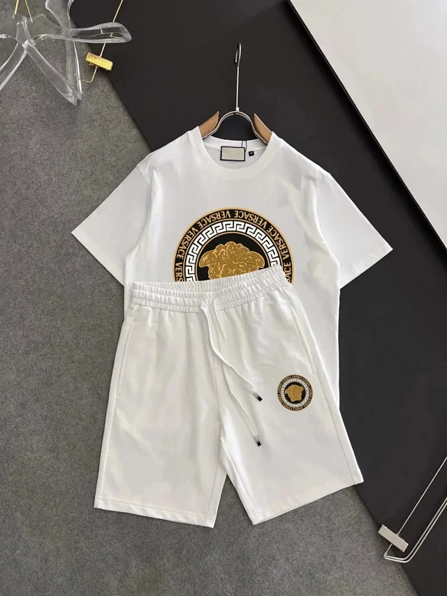 Polo Ralph Lauren Matching Sets Short-Sleeve T-Shirt and Drawstring Shorts Set product detail image 8