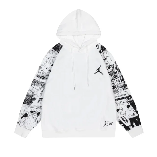 Jordan Hoodies & Sweatshirts Jumpman Logo Pullover Hoodie product detail image 13
