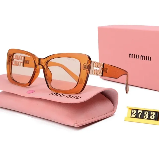Miu Eyewear 2730 Oversized Square Sunglasses product detail image 8