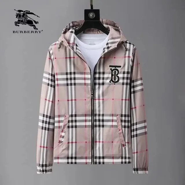 Burberry Jackets Zip-Up Jacket product detail image 10