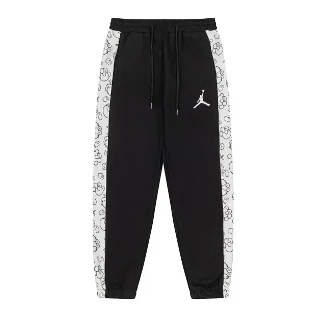 Jordan Trousers Jogger Sweatpants with Drawstring Waist and Graphic Prints product detail image 4