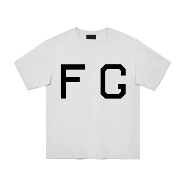 FG Logo Graphic T-Shirt White - 1