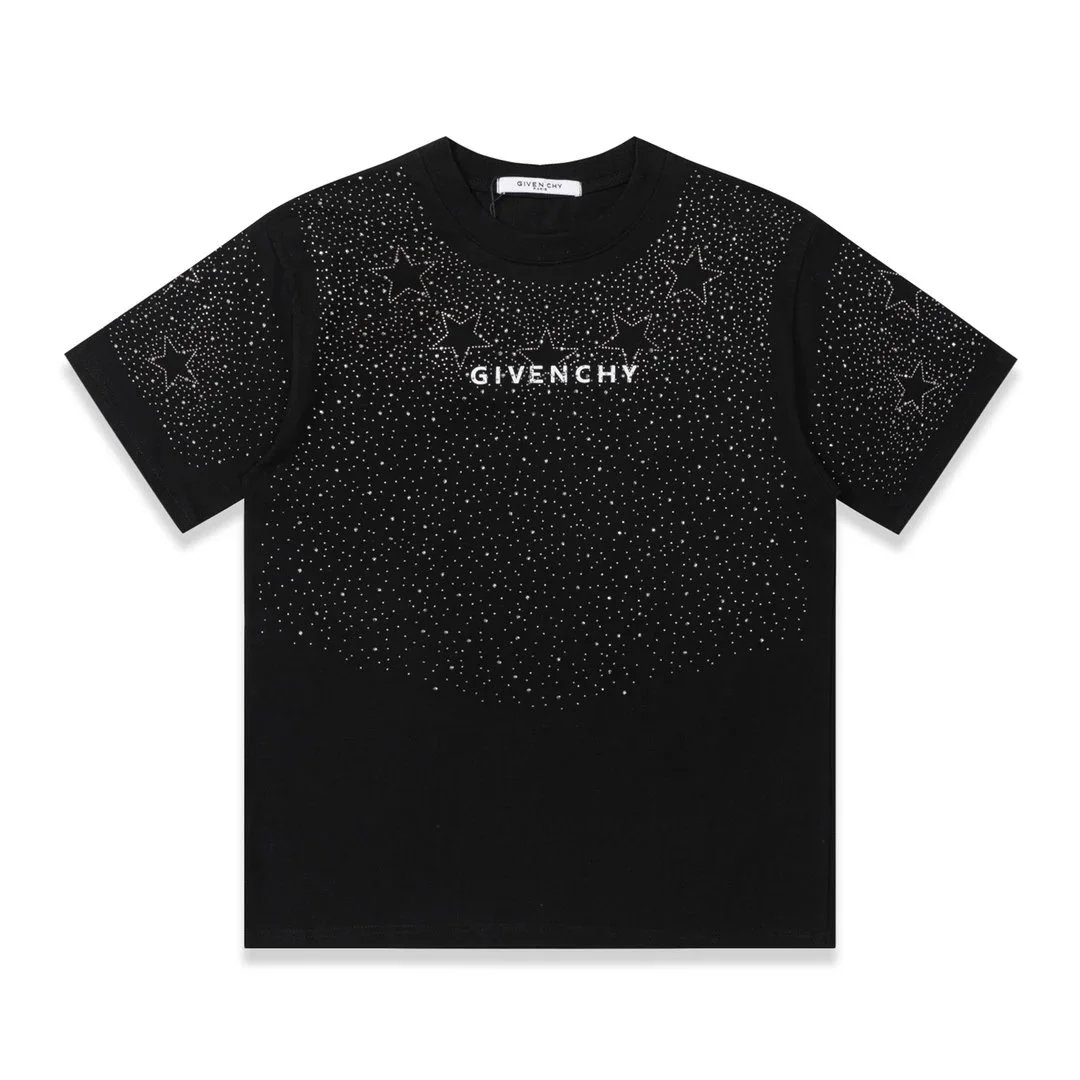 Givenchy Logo Print Washed Black T-Shirt - 2