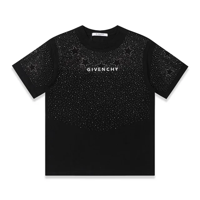 Givenchy T-Shirts Logo Print Short-Sleeve product detail image 1