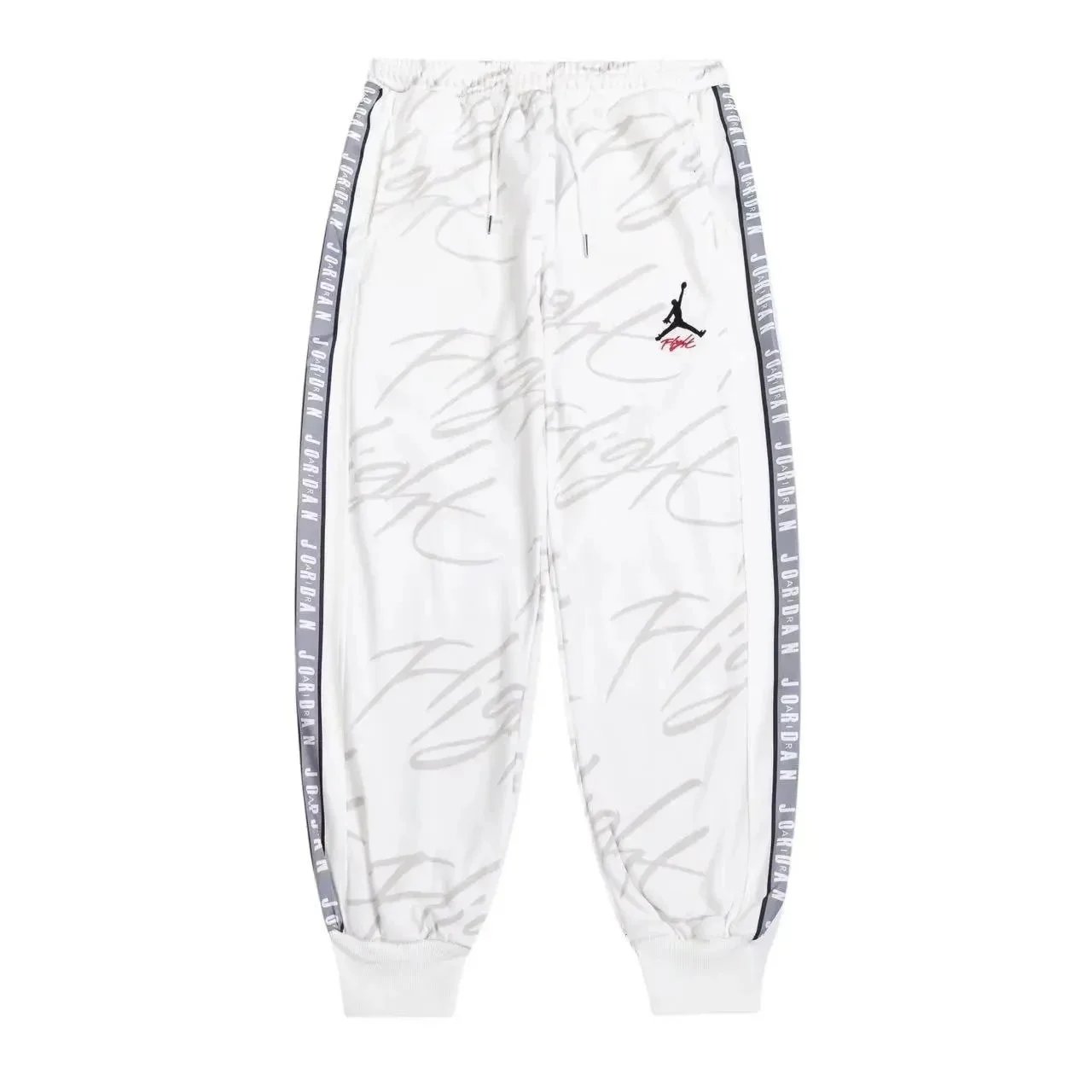Air Jordan Jumpman Fleece Joggers Gray - 15