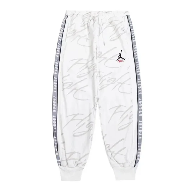 Jordan Trousers Jogger Sweatpants with Drawstring Waist and Graphic Prints product detail image 13
