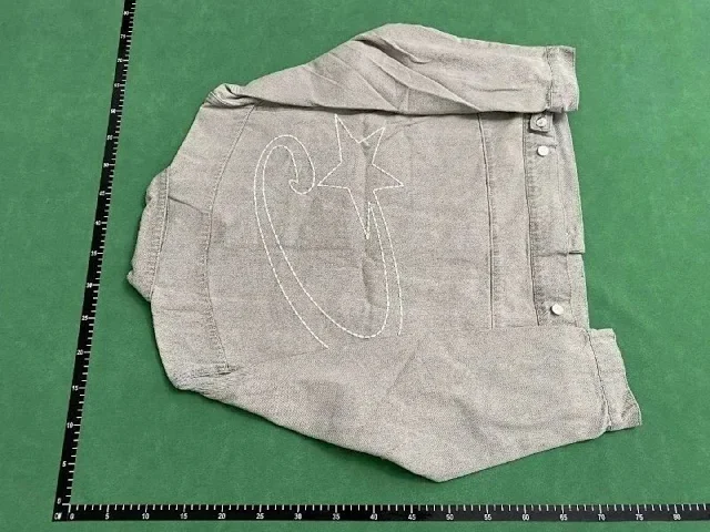 Unbranded Shorts Cargo with Integrated Belt and Graphic Print product detail image 6