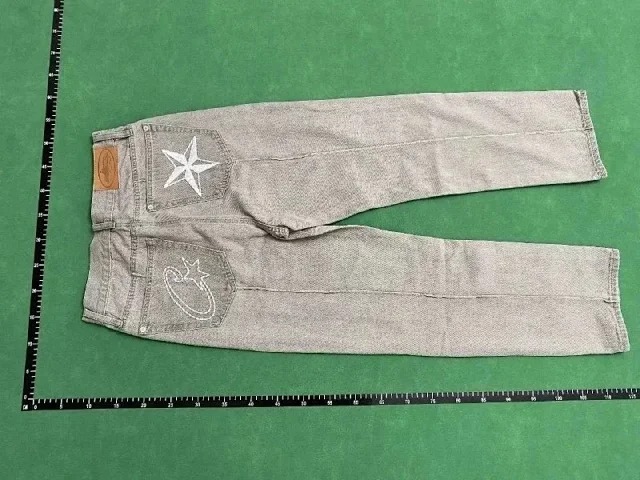 Unbranded Shorts Cargo with Integrated Belt and Graphic Print product detail image 7