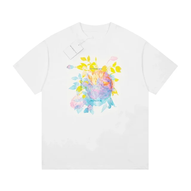 Givenchy T-Shirts Logo Print Short-Sleeve product detail image 6