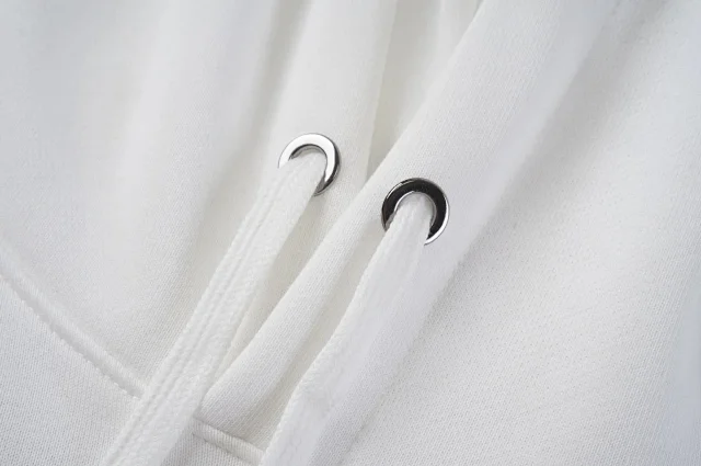 Alexander McQueen Hoodies & Sweatshirts Logo Graphic Pullover Hoodie product detail image 11