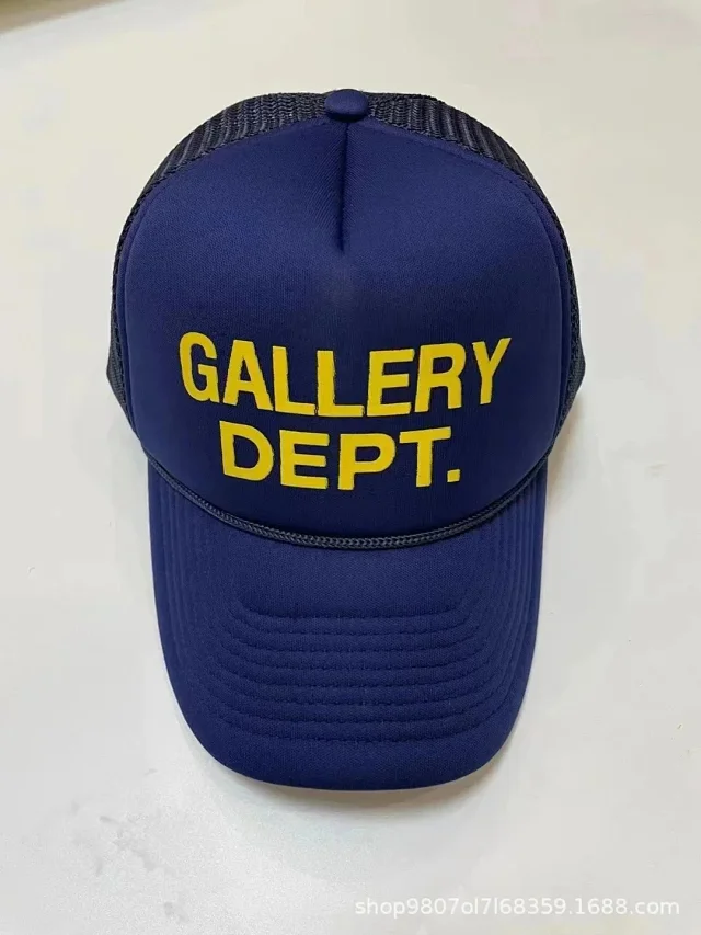 Gallery Dept. Hats Mesh Trucker Cap with Logo Print product detail image 4