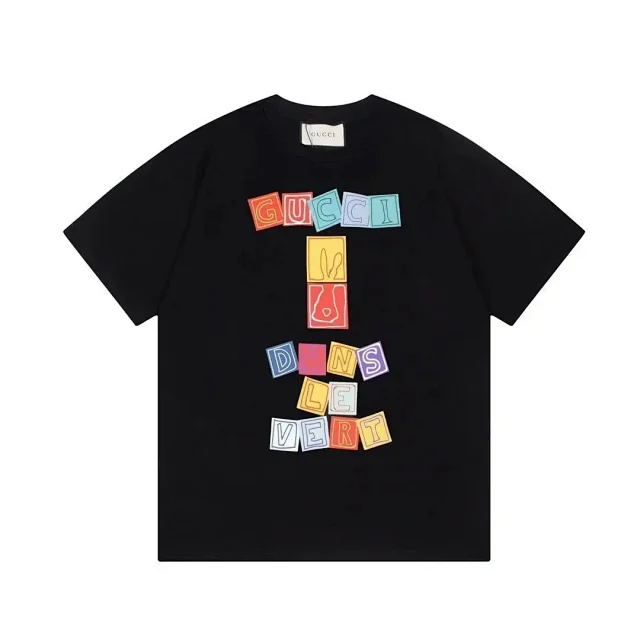Gucci T-Shirts Graphic Print product detail image 4