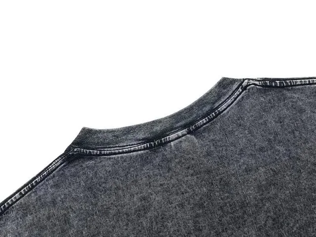 Balenciaga T-Shirts Short-Sleeve Logo Print product detail image 9