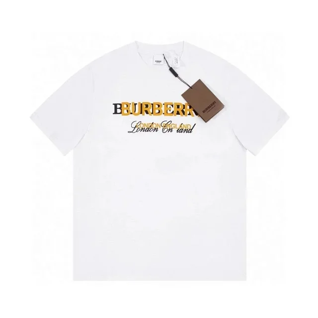 Burberry T-Shirts Short-sleeve logo-print crew-neck product detail image 8