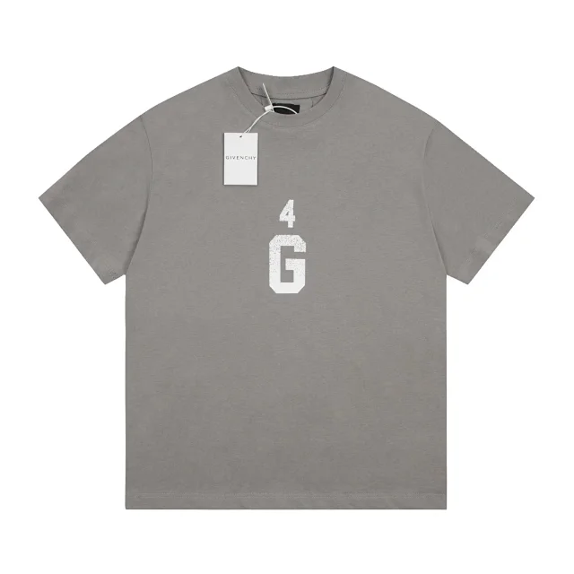 Givenchy T-Shirts Logo Print Short-Sleeve product detail image 9
