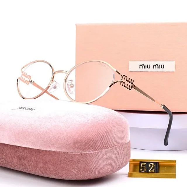 Miu Eyewear 2778 oversized cat-eye sunglasses product detail image 5