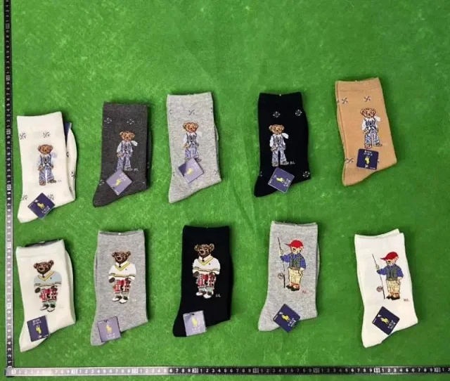 Ralph Lauren Socks Embroidered Crew product detail image 6