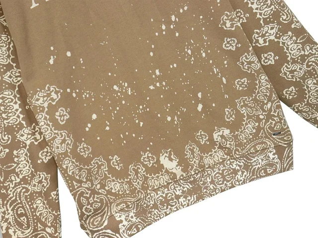 AMIRI Hoodies & Sweatshirts Logo Print Pullover Hoodie product detail image 8