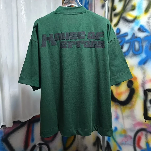 House of Errors T-Shirts Oversized Eye Graphic T-Shirt product detail image 10