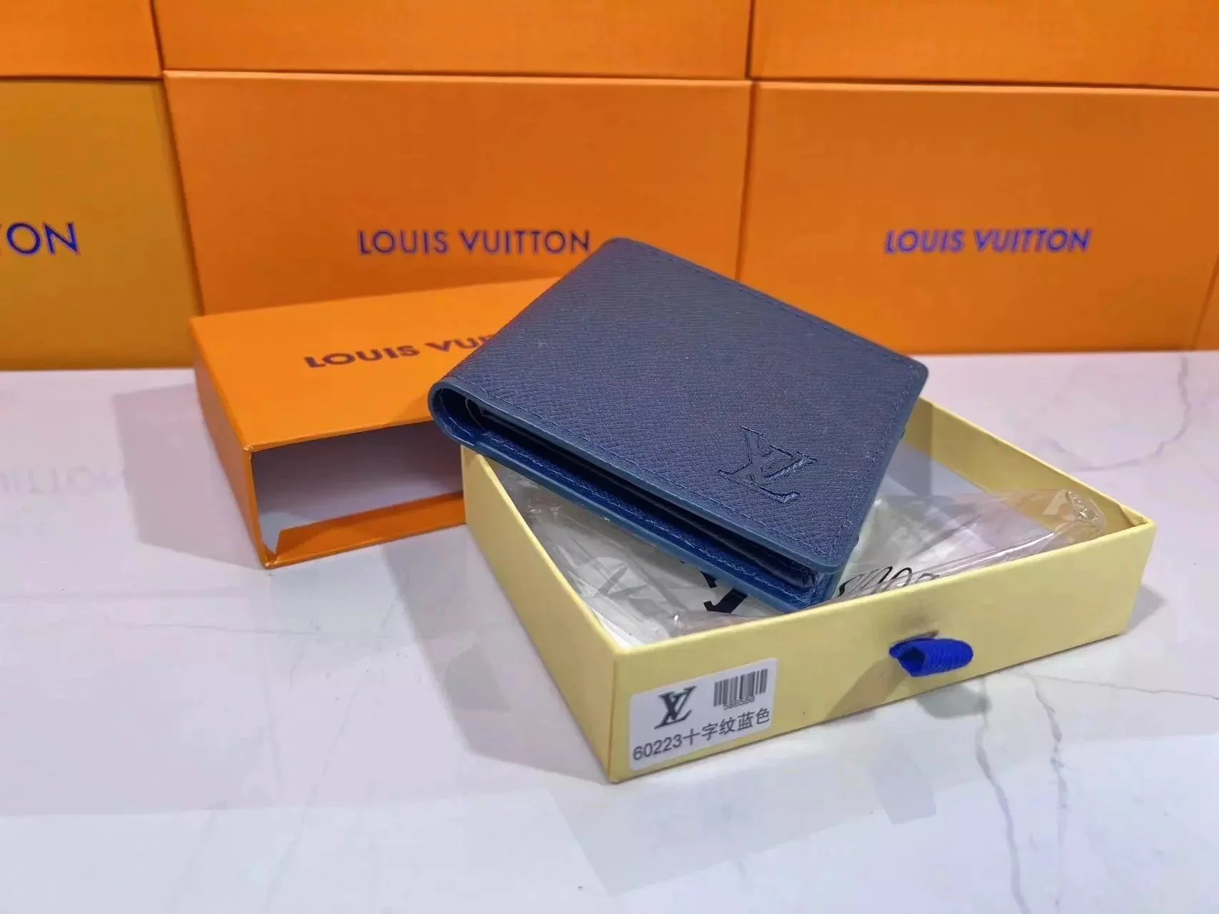 Louis Vuitton Monogram Eclipse Black Bifold Wallet - 19
