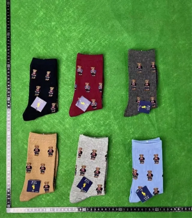 Ralph Lauren Socks Embroidered Crew product detail image 7