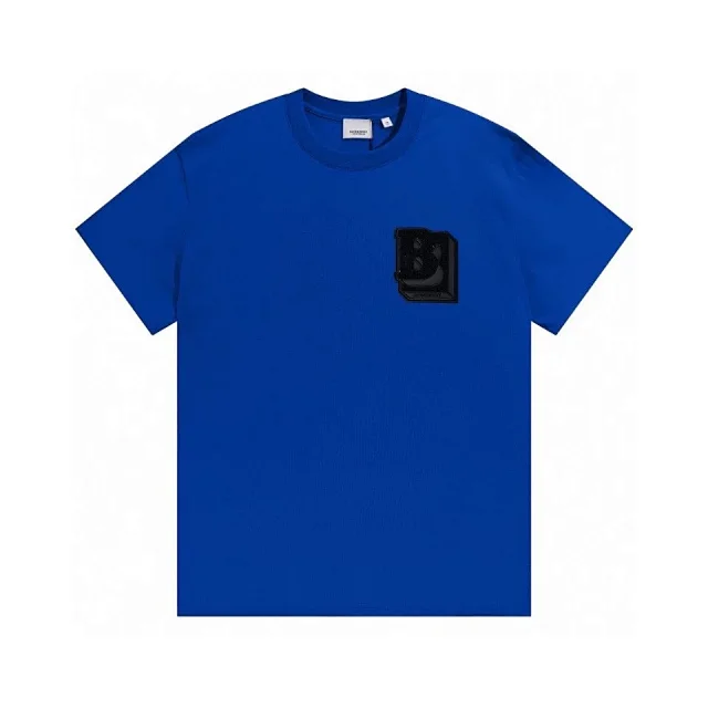 Burberry T-Shirts Logo Print Short-Sleeve Crewneck product detail image 6