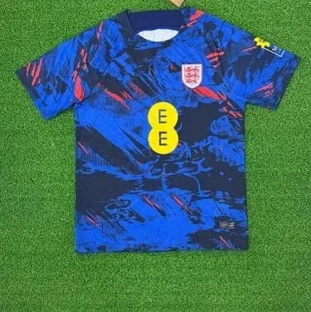 England National Team x Nike 2024 Away Jersey Blue Multicolor Jersey - 1