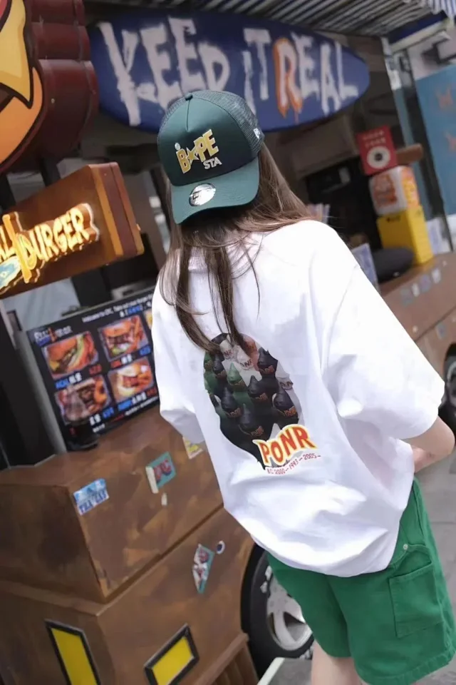 A Bathing Ape T-Shirts WGM Head Graphic product detail image 8