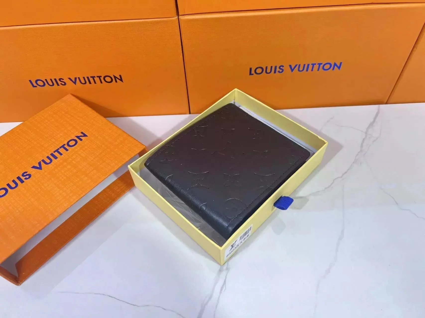 Louis Vuitton Monogram Eclipse Black Bifold Wallet - 40