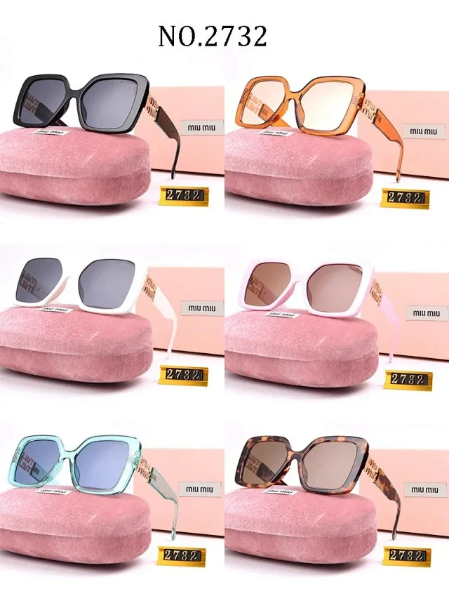 Miu Eyewear 2730 Oversized Square Sunglasses product detail image 1