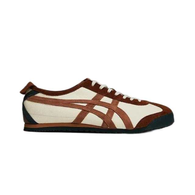 Onitsuka Tiger Sneakers Low-Top Leather with Stripes product detail image 11