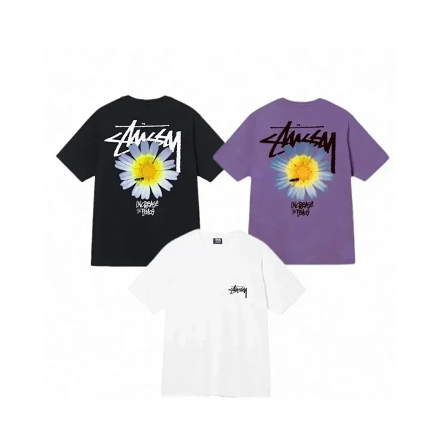 Stüssy T-Shirts Short-Sleeve Graphic T-Shirt product detail image 3