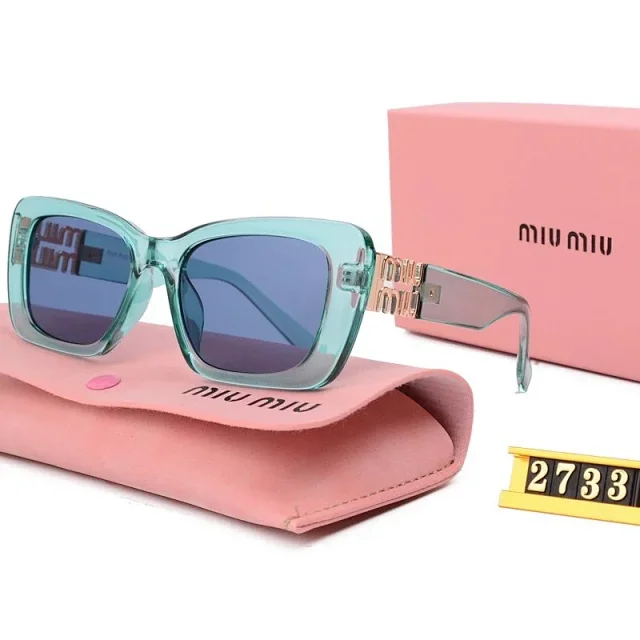 Miu Eyewear 2730 Oversized Square Sunglasses product detail image 9