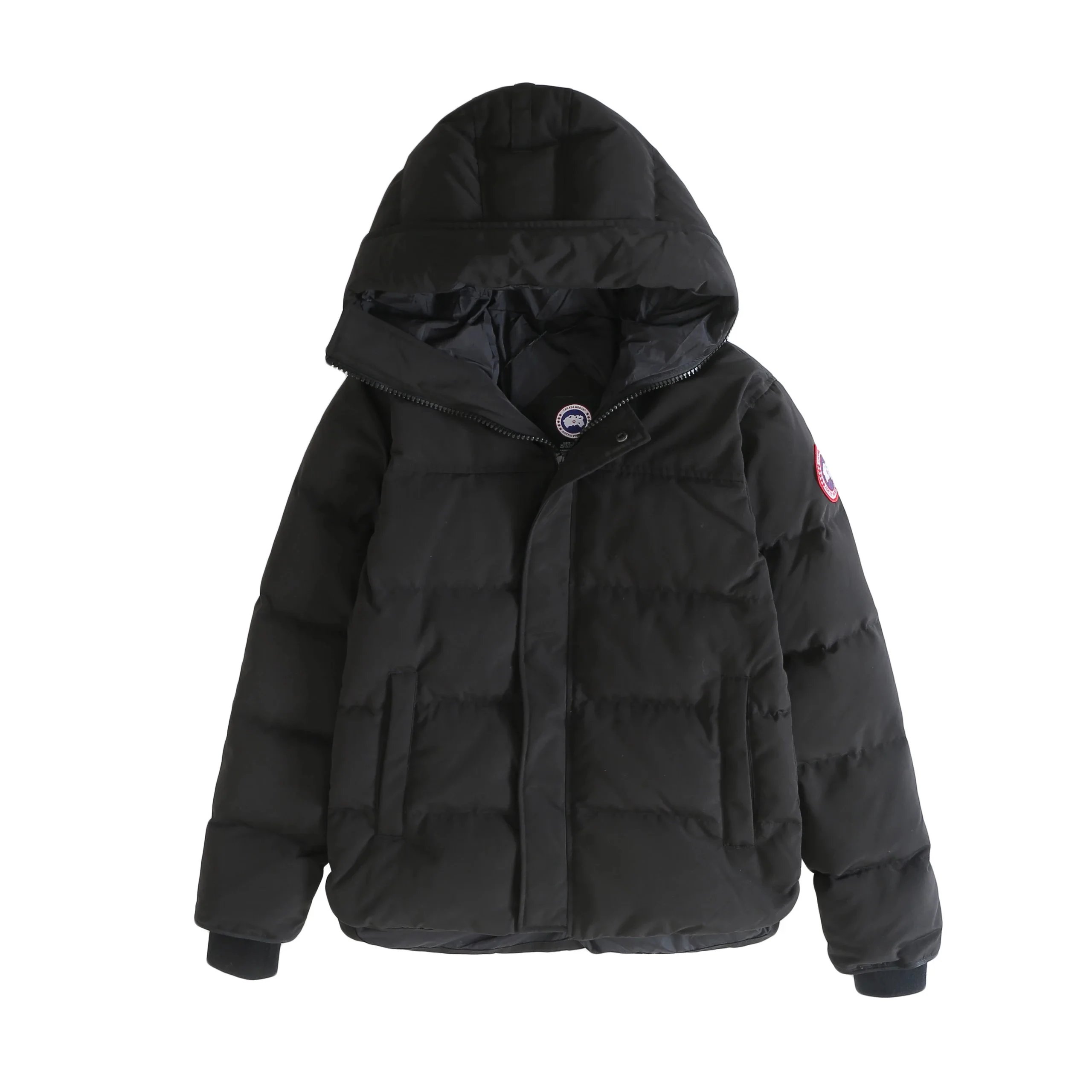Design Puffer Parka Red with Black Trim Down Jacket - 12