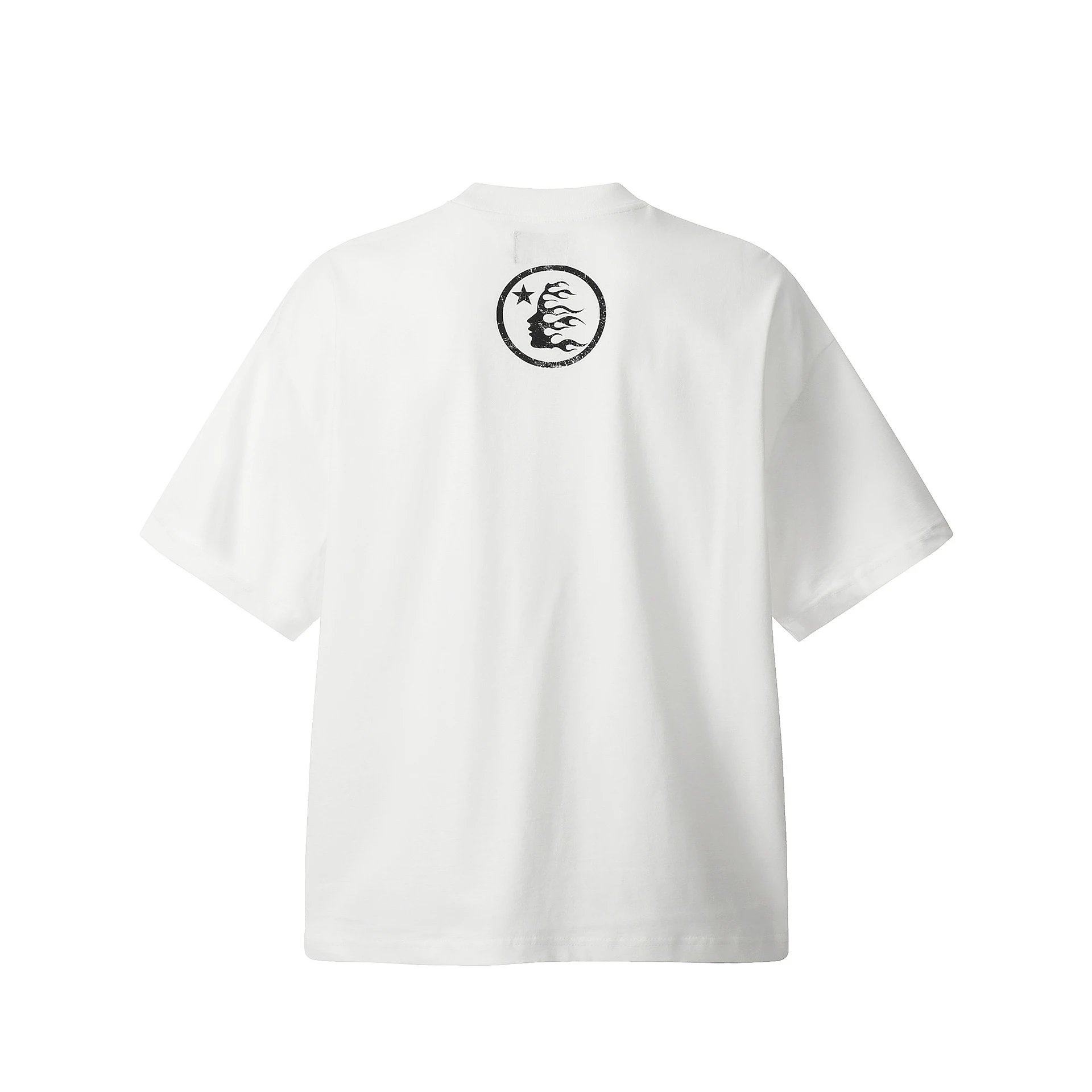 Hellstar Control It Graphic Print Beige T-Shirt - 20