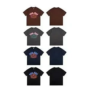 Unbranded T-Shirts Oversized graphic short-sleeve T-shirt with star print product detail image 8