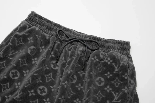Louis Vuitton Shorts Monogram Drawstring product detail image 8