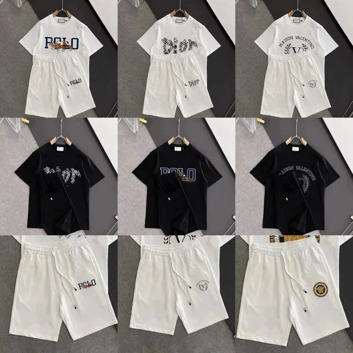 Short sleeve suit (Styles 40+)