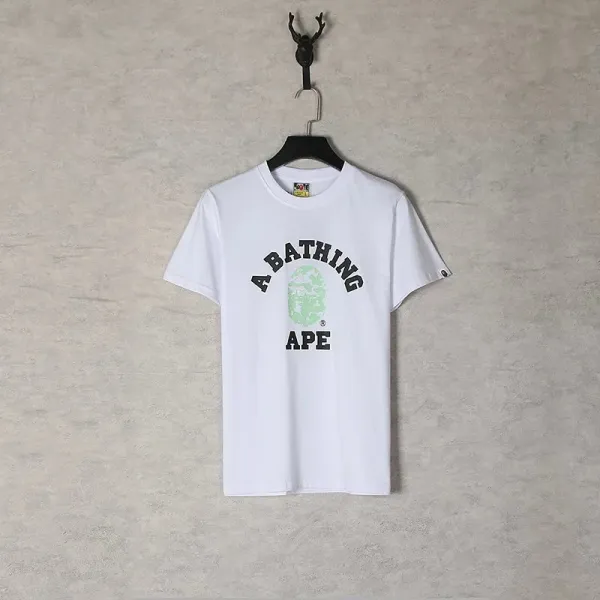 A Bathing Ape Arch Logo T-Shirt White - 1