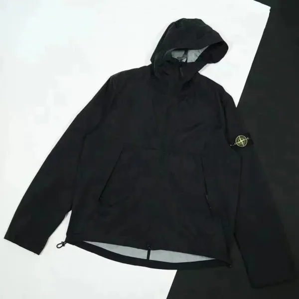 Stone Island Shadow Project Black Zip-Up Field Jacket - 7