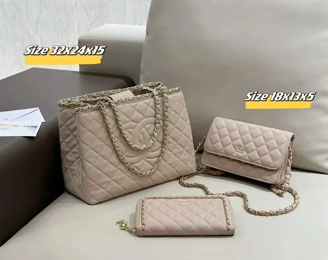 Celine Handbags Triomphe Monogram Handbag Set product detail image 2