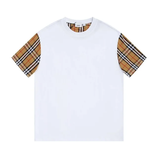 Burberry T-Shirts Assorted Logo and Check Designs product detail image 1