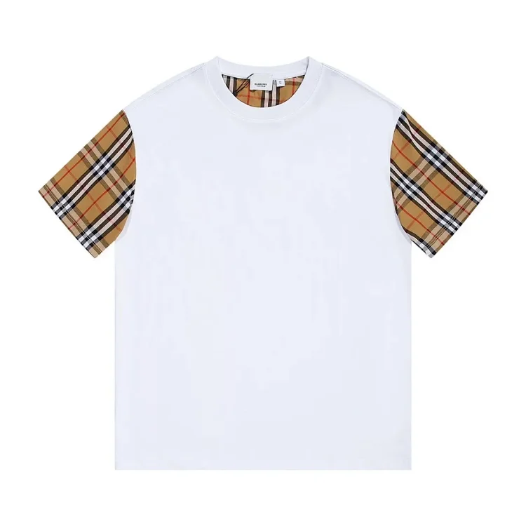 Burberry Check Sleev