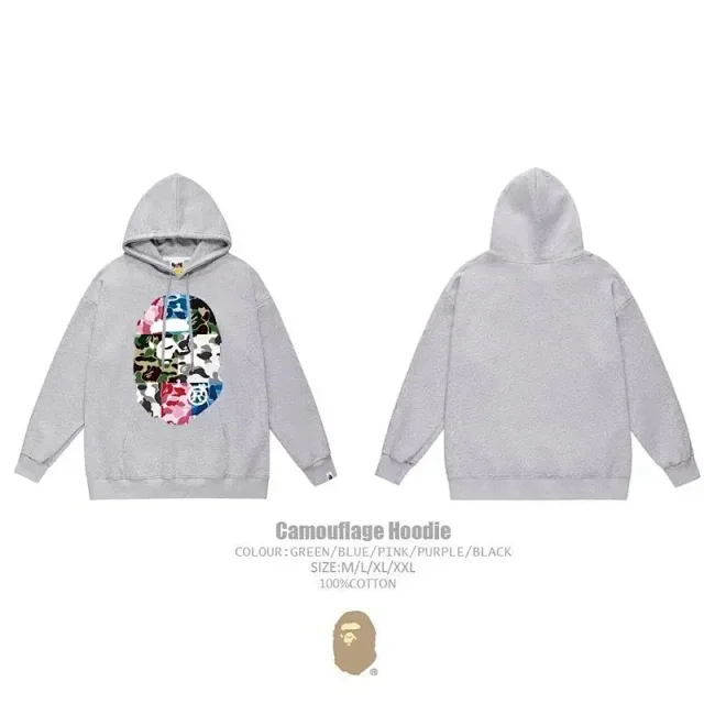 A Bathing Ape Hoodies & Sweatshirts Graphic Pullover product detail image 5