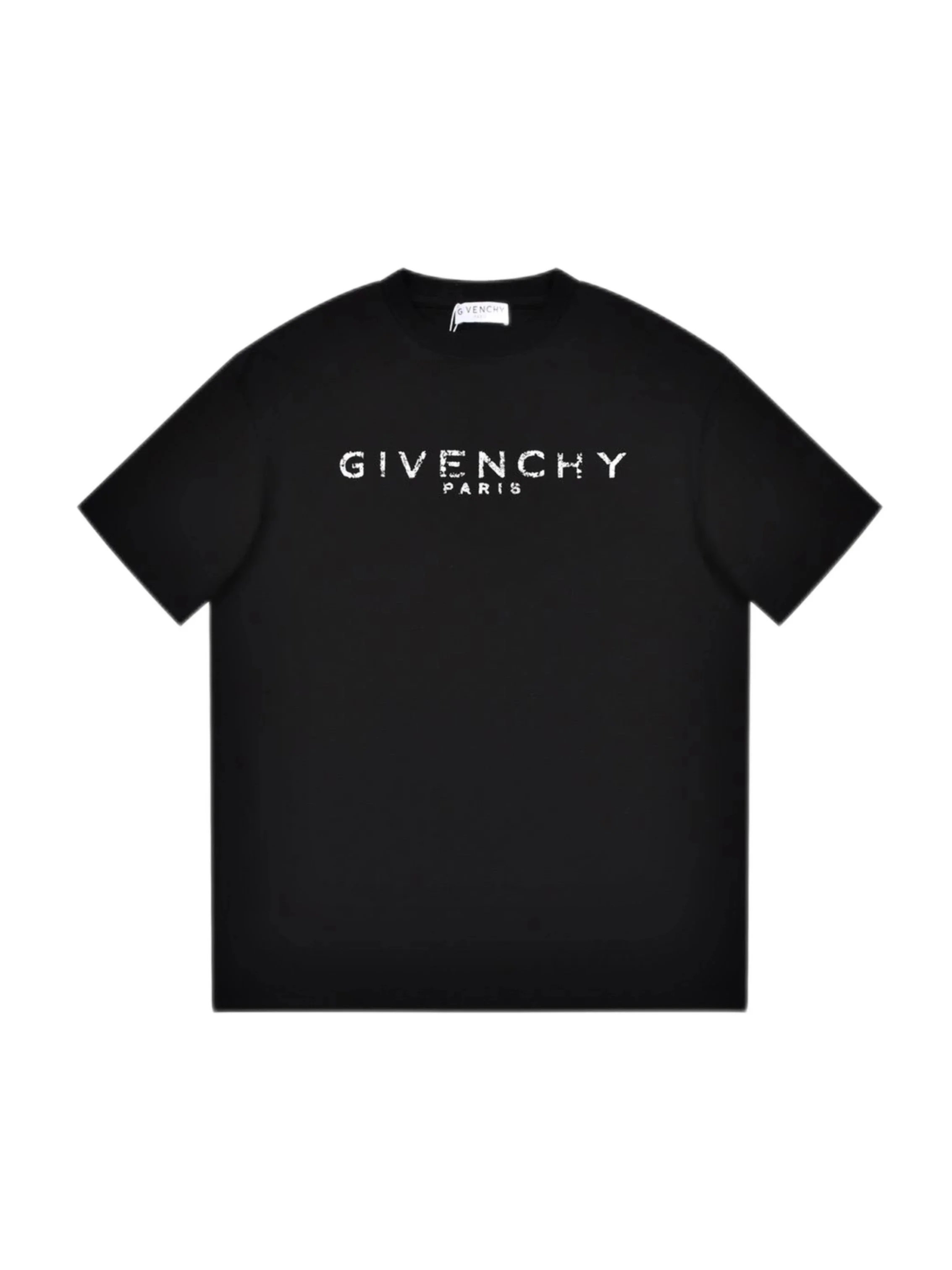 Givenchy T-Shirts Short-Sleeve Logo Graphic — 39